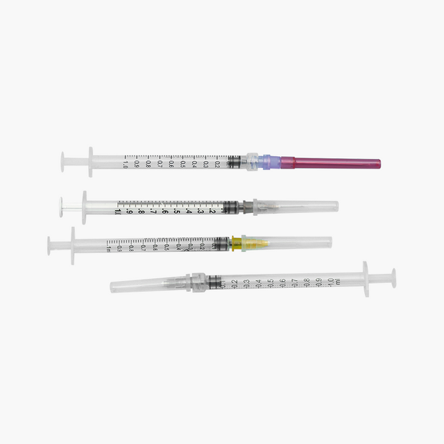 Disposable 3parts Syringe