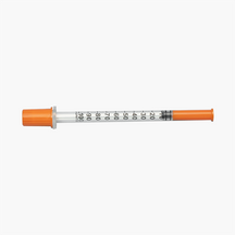Insulin Syringe 1ml Luer Lock
