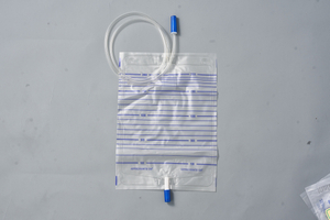 Economic Urine Bag Push Pull Valve