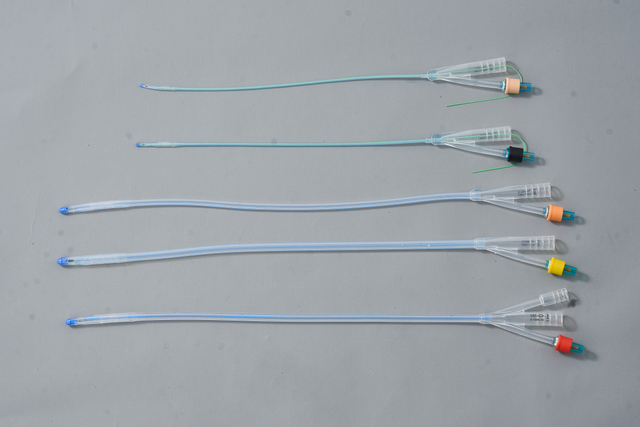 Silicone Foley Catheter