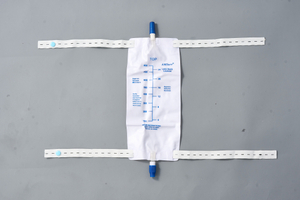 Leg Bag with Screw Valve