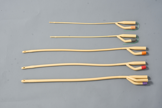 Latex Foley Catheter 2 Ways / 3 Ways